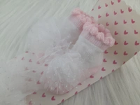 Cute Baby Socks And Headband (0-6 Months )