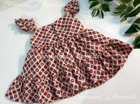 Stylish , Soft And Comfortable  Casual  Baby Frock  - 2-3 Years