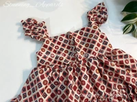 Stylish , Soft And Comfortable  Casual  Baby Frock  - 2-3 Years