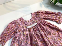 Long Sleeves Stylish Casual Baby Frock  - 9-12 Month