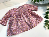 Long Sleeves Stylish Casual Baby Frock  - 4-5 Years