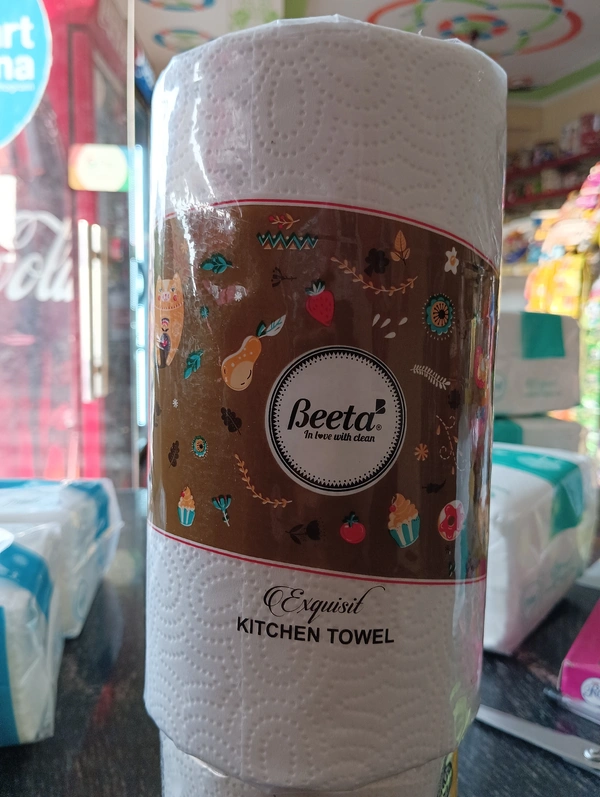 Kitchen Towel. 4ply