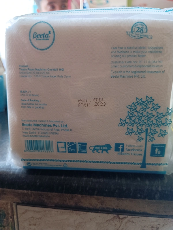 Cocktail Napkins 100