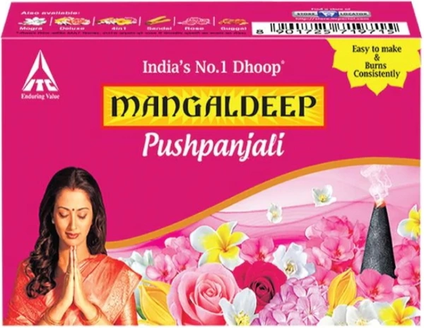 Mangaldeep. Pushpanjali