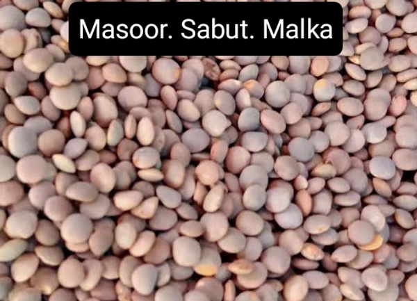Malka-MASOOR SABUT DAL.1kg