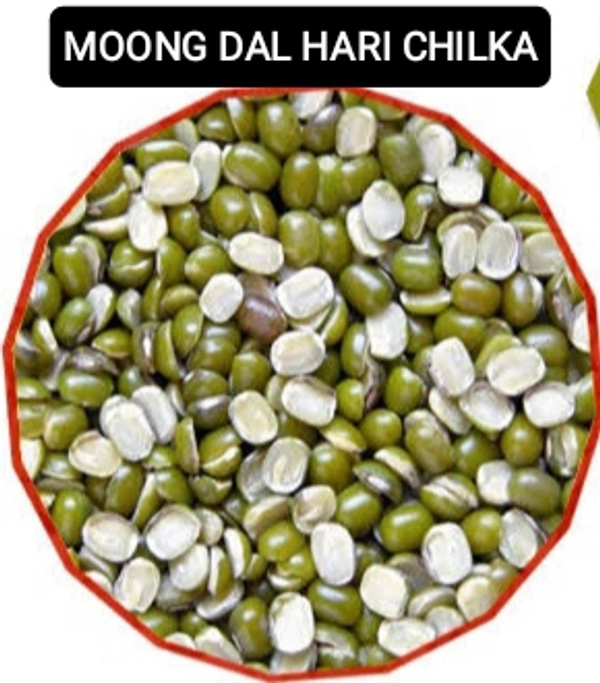MOONG.HARI CHILKA DAL
