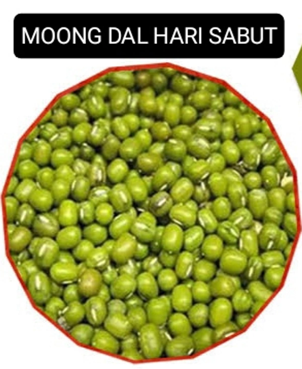 MOONG SABUT HARI DAL