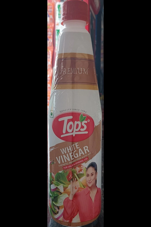Tops White Vineger. 610ml