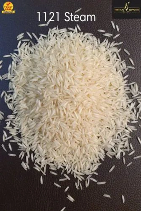 11_21   Steam Basmati Chawal Rice.1kg