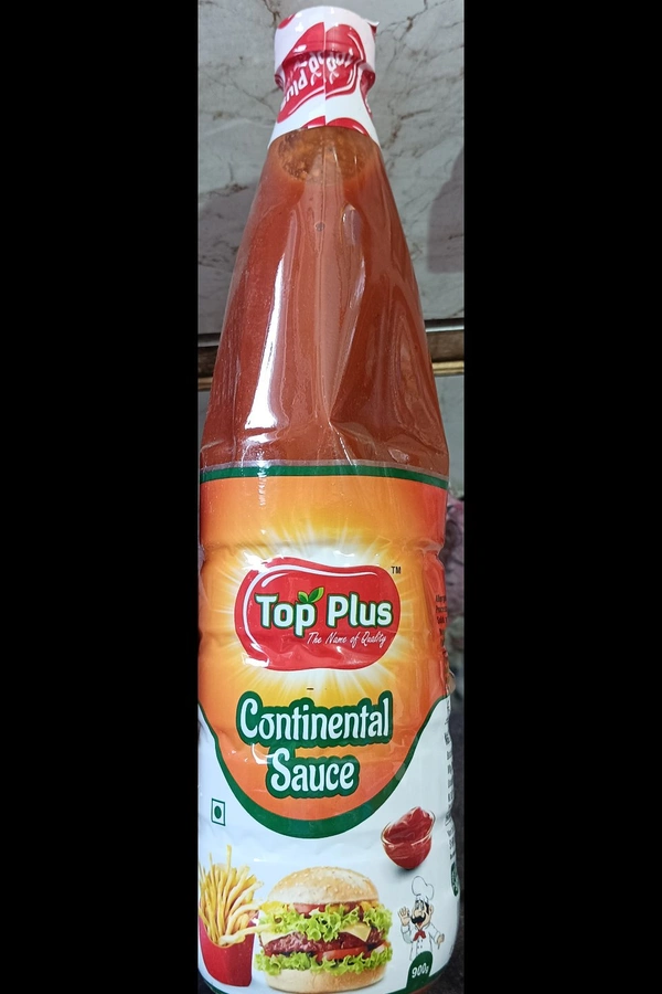 Continental. Sauce.. Net Quantity-900g