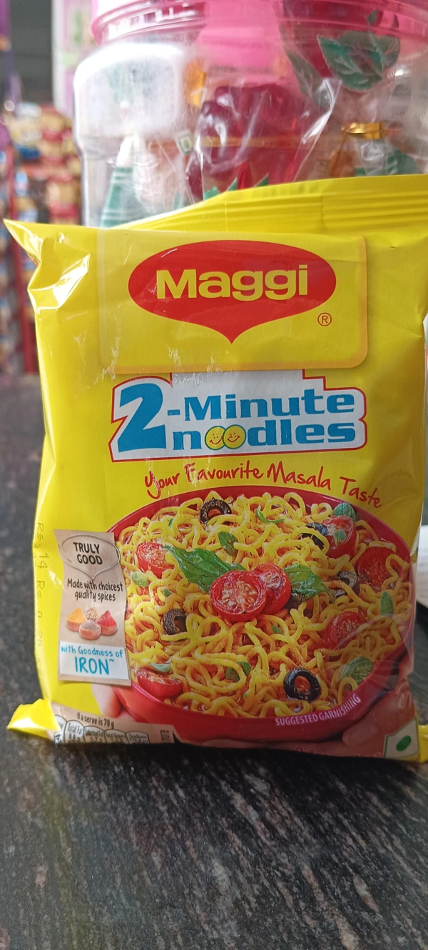 Maggi. 