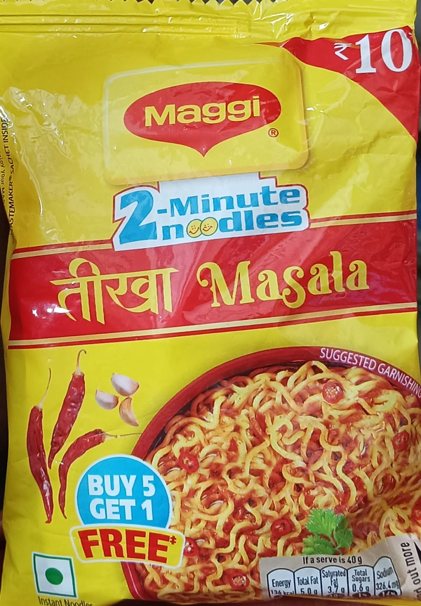 Maggi Teekha Masala