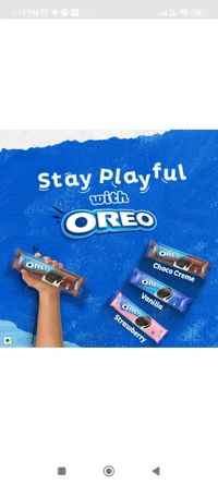Oreo.