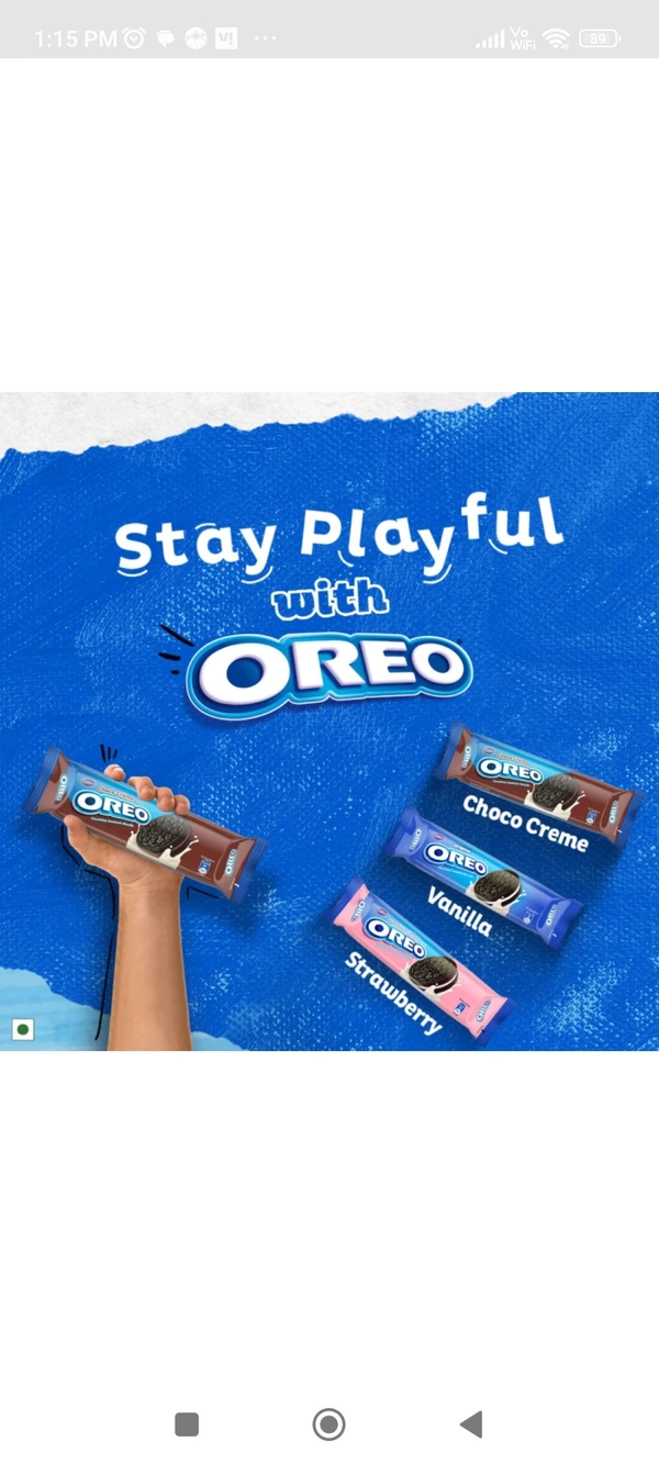 Oreo.