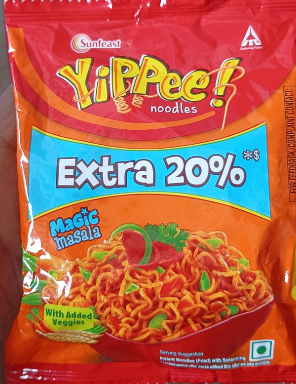 Yippee Magic Masala. 30g