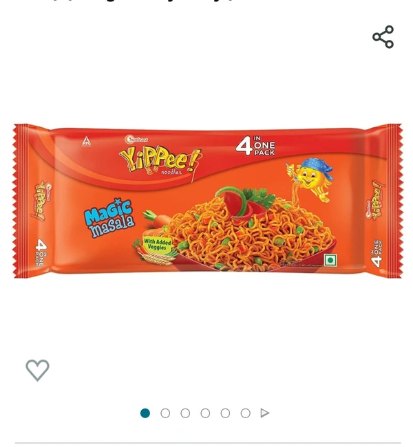 Yippee 4in One Pack. 240g
