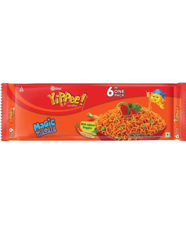 Yippee 6 Pack. 360g