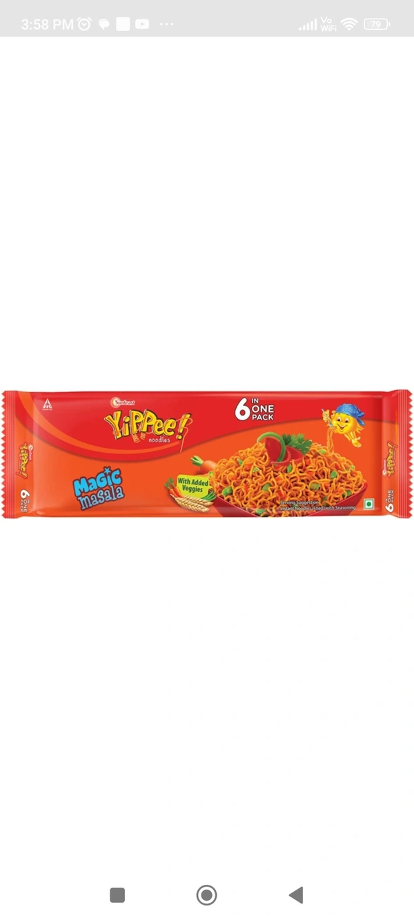 Yippee 6 Pack. 360g
