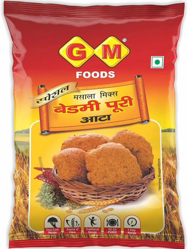 Bedami Pori Atta. 500g