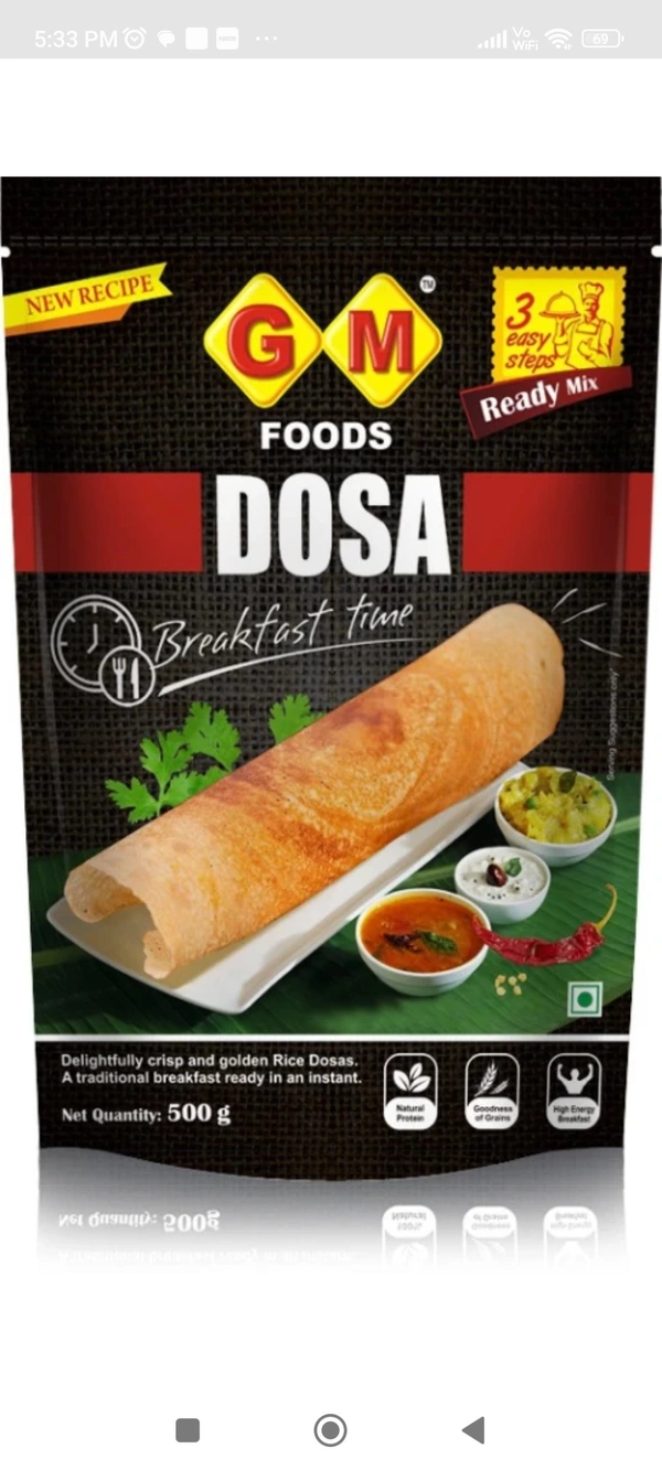 DOSA. 500g