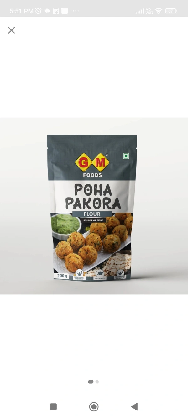 Poha Pakora. 200g