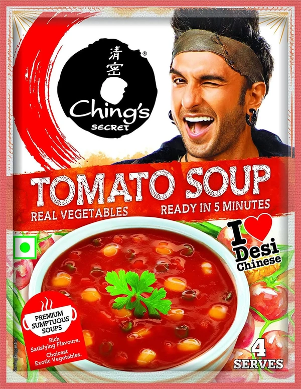 Tomato soup.. 15g