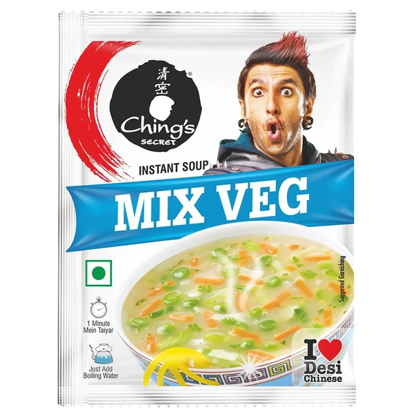 Mix Veg Soup.. 12g