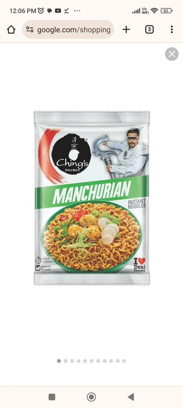 Manchurian Noodles.. 60g