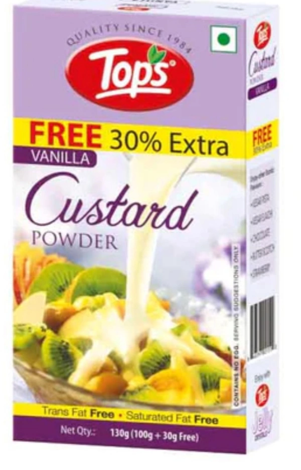 Custard Vanilla Powder. 130g