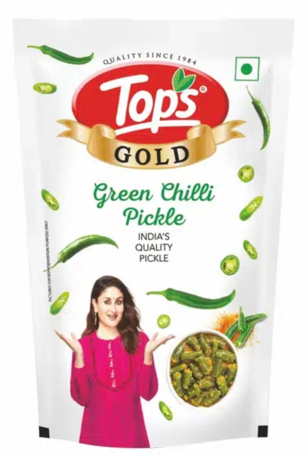 Green Chilli Pickle.. 90g