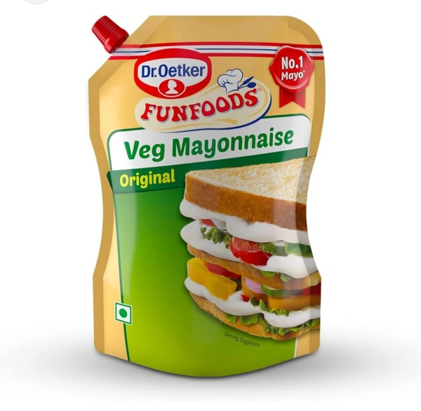 Veg Mayonnaise Original. 100g