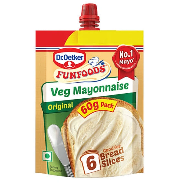 Veg mayonnaise..60g