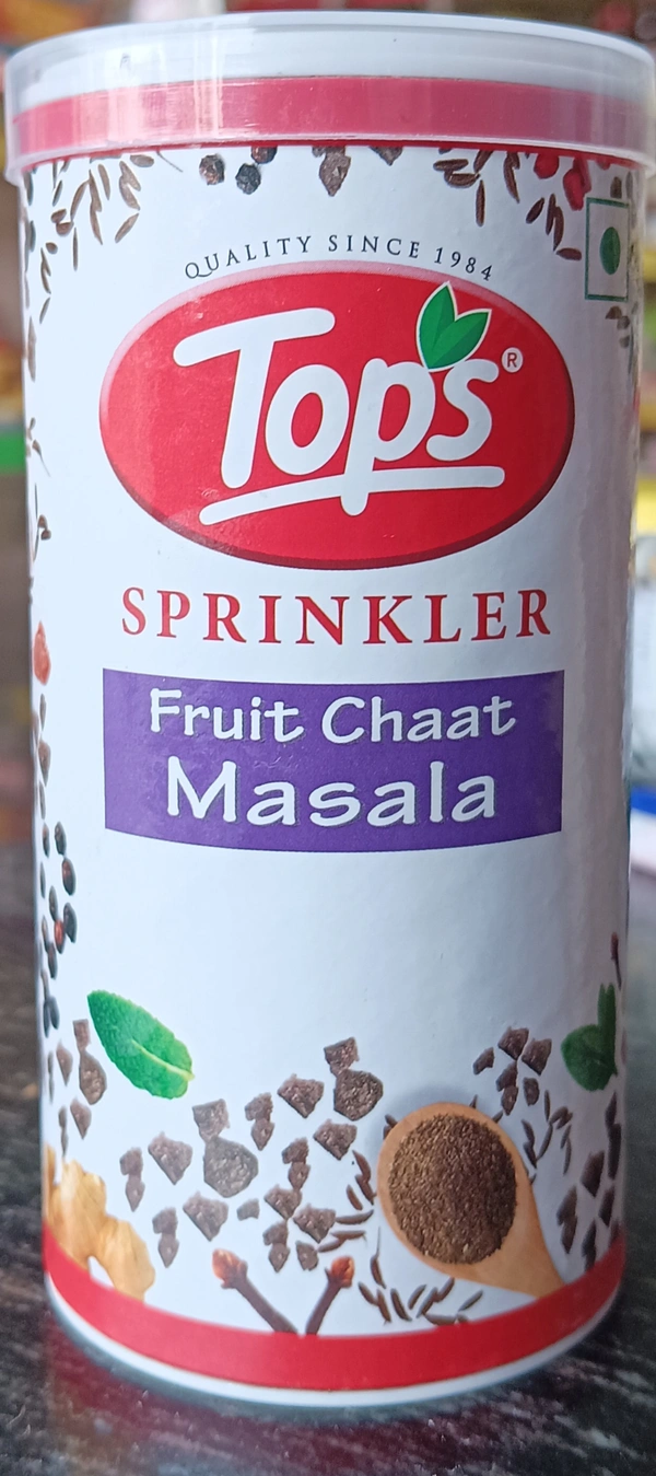 Tops Fuit Chaat Masala. 100g