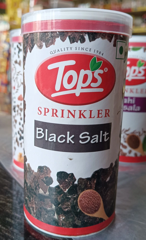 Tops Black Salt. 200g