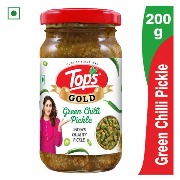 Tops Gold Green Chili. 200g