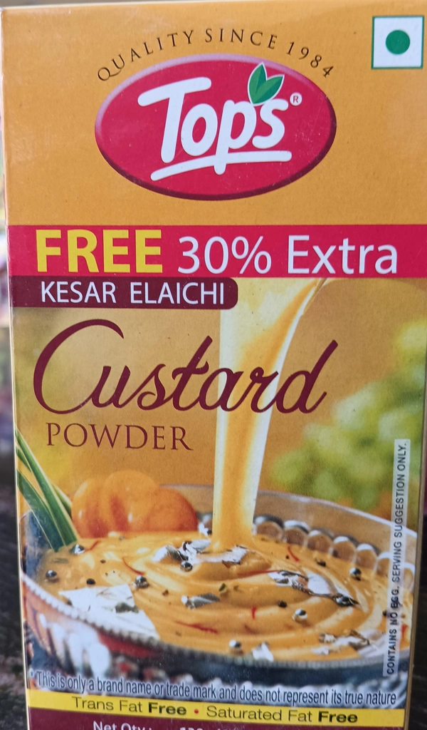 Custard Kesar Elaichi. 130g