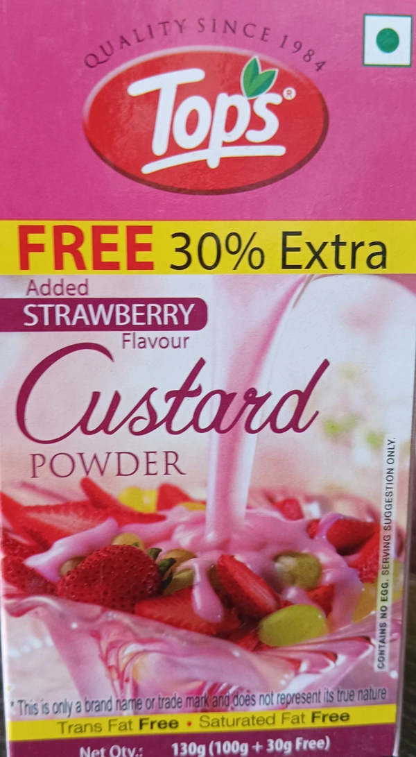 Custard Strawberry. 130g