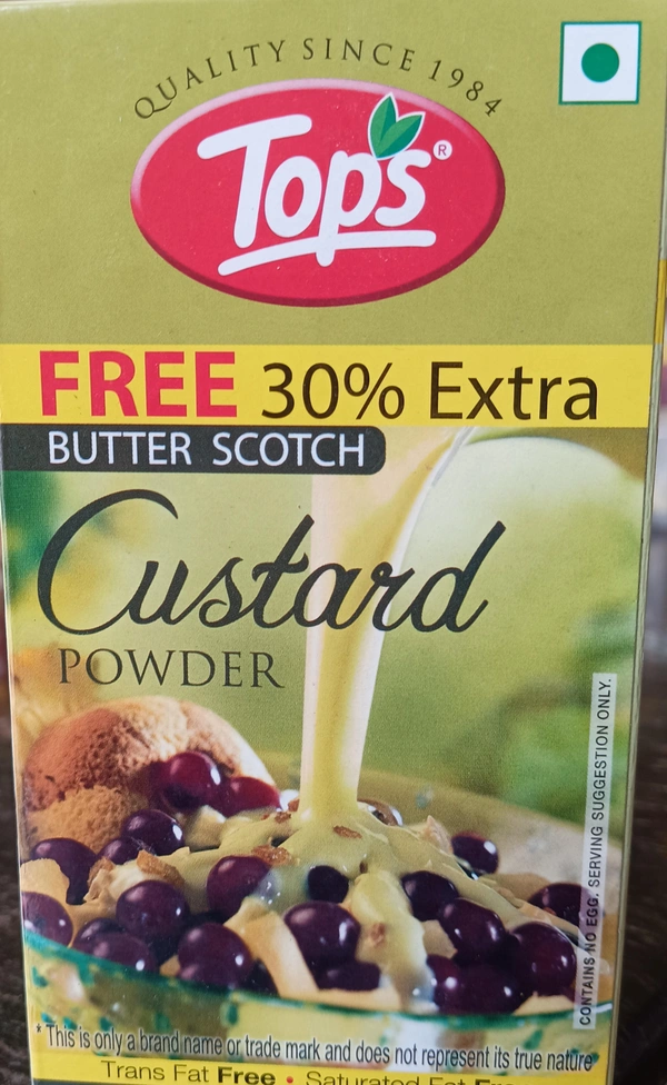 Custard Butter Scotch. 130g