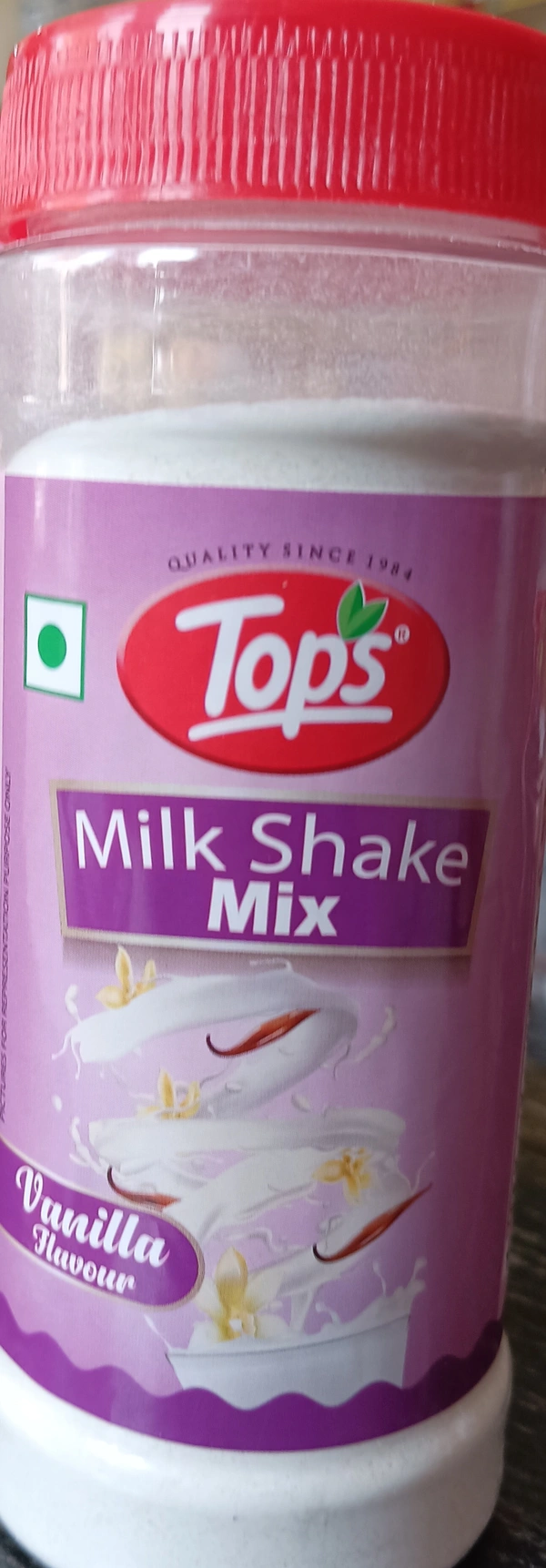 Milk Shake Vanilla.220g
