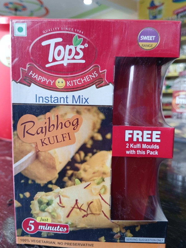 Instant Mix Rajbhog Kulfi.100g
