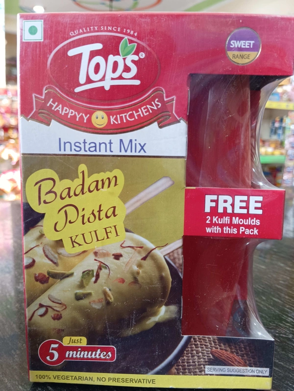 Instant Badam Pista Kulfi.100g