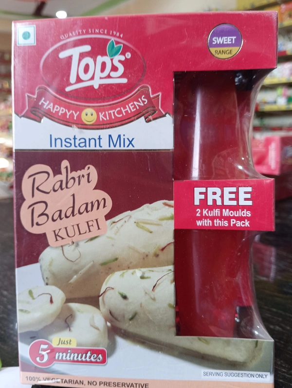 Instant Rabri Badam Kulfi.100g