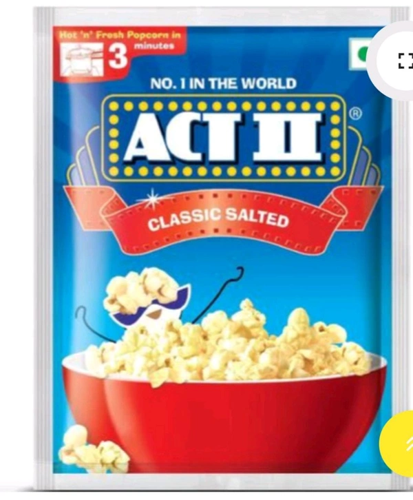 ACTII classic Salted