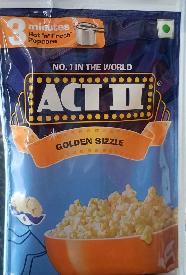 ACTII golden sizzle