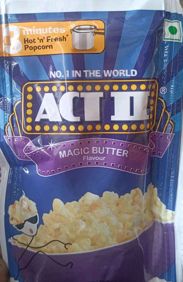 ACTII magic butter