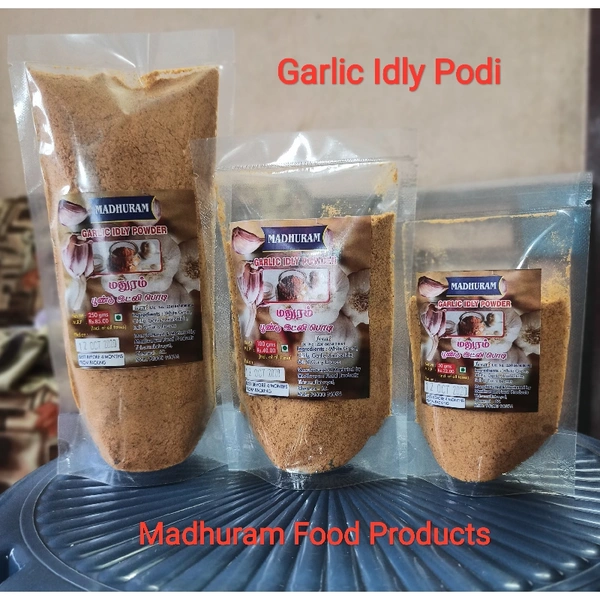 Garlic Idly Podi - பூண்டு இட்லி பொடி - 250grams
