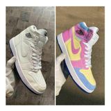 Nike Air Jordan 1 High UV Changing Color - 10 UK