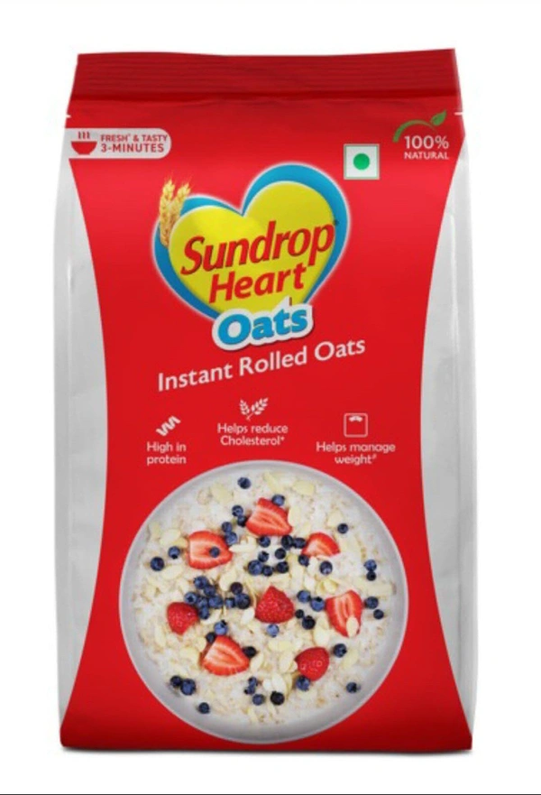 Sundrop Heart Oats - 500 Gram.