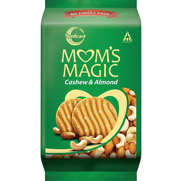 Sunfeast Moms Magic Cashew & Almond  - 580 Gram.