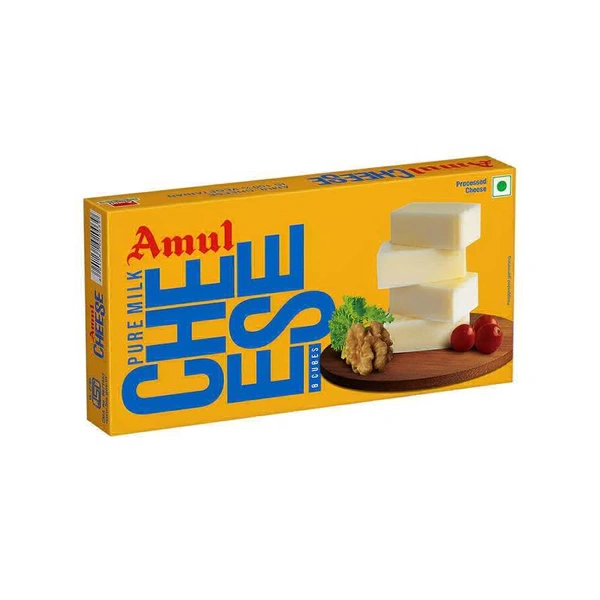 Amul Cheese Cubes - 200 Gram.
